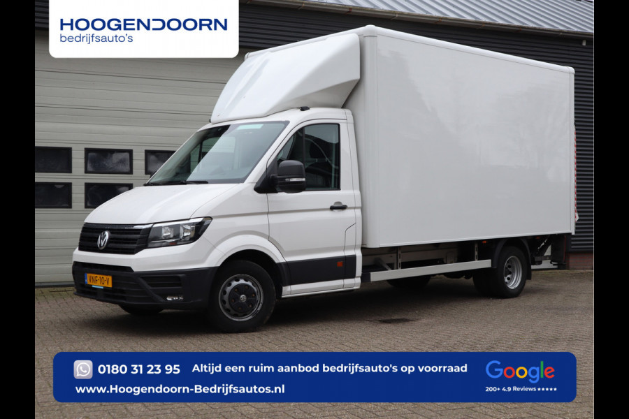 Volkswagen Crafter 50 2.0 TDI 177pk DSG-Automaat - Bakwagen Laadklep Meubelbak