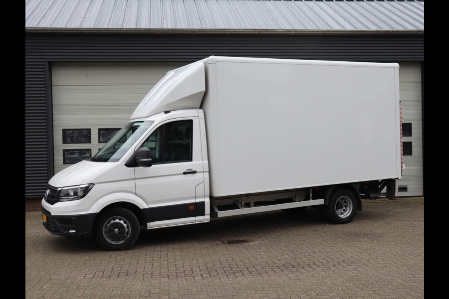 Volkswagen Crafter 50 2.0 TDI 177pk DSG-Automaat - Bakwagen Laadklep Meubelbak