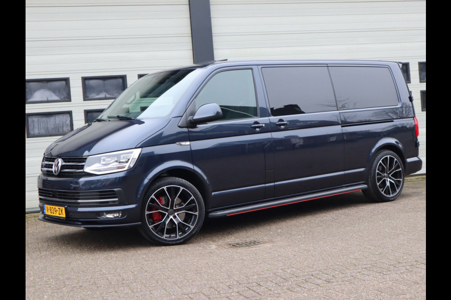 Volkswagen Transporter 2.0 TDI 204pk DC 4Motion Highline L2 Lang + Luchtvering