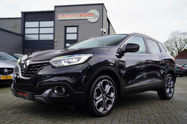 Renault Kadjar 1.2 TCe Bose | Luxe Leder | Xenon / LED | Navigatie | Elektrisch verstelbare voorstoelen | Climatronic | NAP