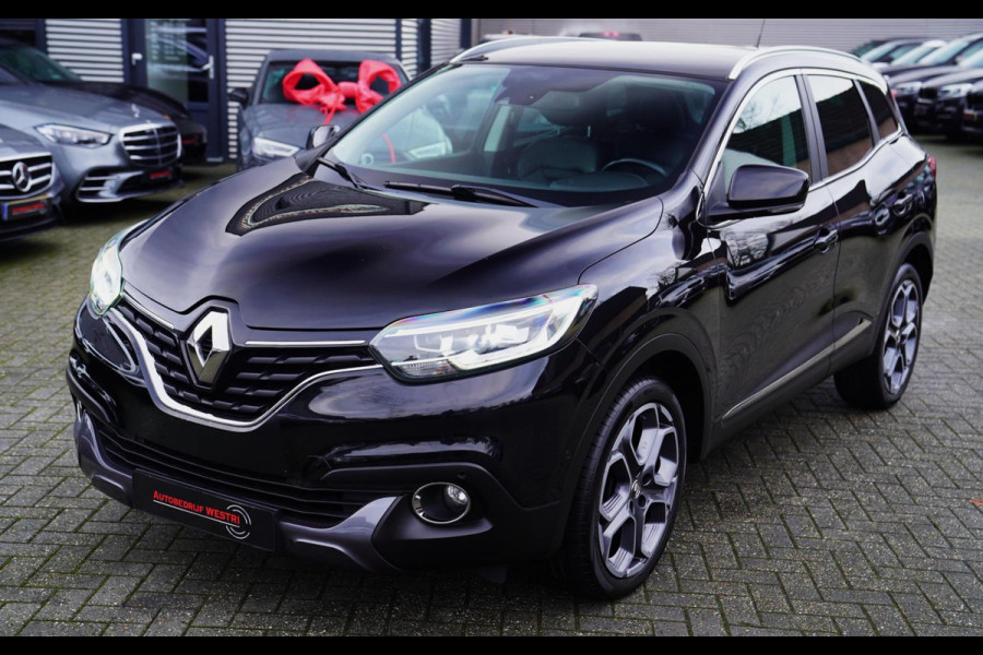 Renault Kadjar 1.2 TCe Bose | Luxe Leder | Xenon / LED | Navigatie | Elektrisch verstelbare voorstoelen | Climatronic | NAP