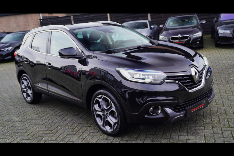 Renault Kadjar 1.2 TCe Bose | Luxe Leder | Xenon / LED | Navigatie | Elektrisch verstelbare voorstoelen | Climatronic | NAP