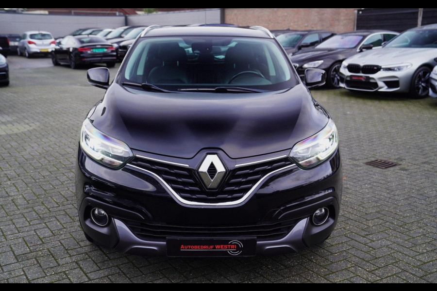 Renault Kadjar 1.2 TCe Bose | Luxe Leder | Xenon / LED | Navigatie | Elektrisch verstelbare voorstoelen | Climatronic | NAP