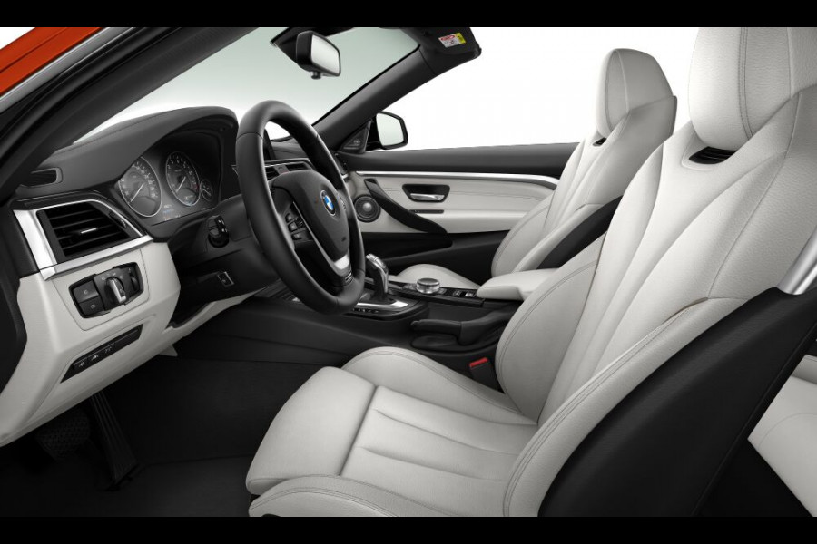 BMW 4 Serie Cabrio 430i Luxury Line - Camera - Harman Kardon - Head-Up