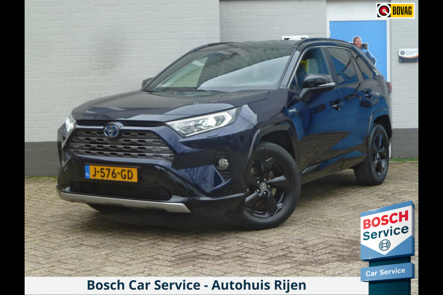 Toyota RAV4 2.5 Hybrid AWD Bi-Tone|Leder|Stoel/Stuurverwarming|Camera|Keyless-Entry|Trekhaak|1650KG Trekgewicht!