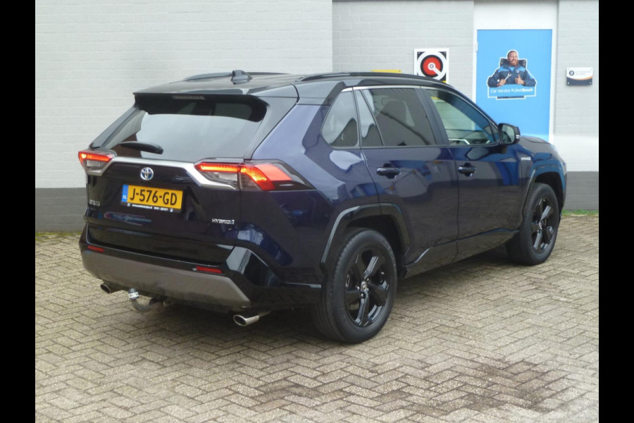 Toyota RAV4 2.5 Hybrid AWD Bi-Tone|Leder|Stoel/Stuurverwarming|Camera|Keyless-Entry|Trekhaak|1650KG Trekgewicht!