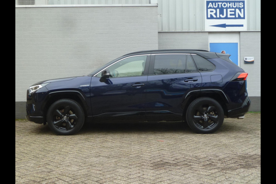 Toyota RAV4 2.5 Hybrid AWD Bi-Tone|Leder|Stoel/Stuurverwarming|Camera|Keyless-Entry|Trekhaak|1650KG Trekgewicht!