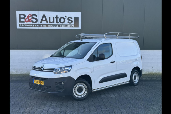 Citroën Berlingo 1.6 BlueHDI Club Airco Cruise Carplay Trekhaak Imperiaal Pdc