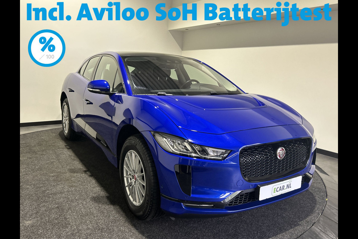 Jaguar I-PACE EV400 Business Edition S 90 kWh | Parkeercamera | Panoramadak | Verwarmde voorstelen SoH ( batterijtest ) 85 % score!