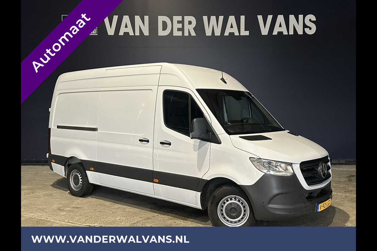 Mercedes-Benz Sprinter 317 CDI 170pk 9G-Tronic Automaat L2H2 Fabrieksgarantie Euro6 Airco | Camera | Navigatie Apple Carplay, Android Auto, Cruisecontrol, Parkeersensoren, Stoelverwarming, Bijrijdersbank