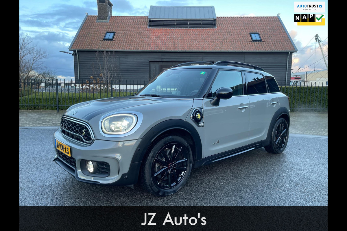 MINI Countryman 2.0 Cooper S E ALL4 Chili Works Hibride Panoramdak Navi Led/Xenon Leer Camera