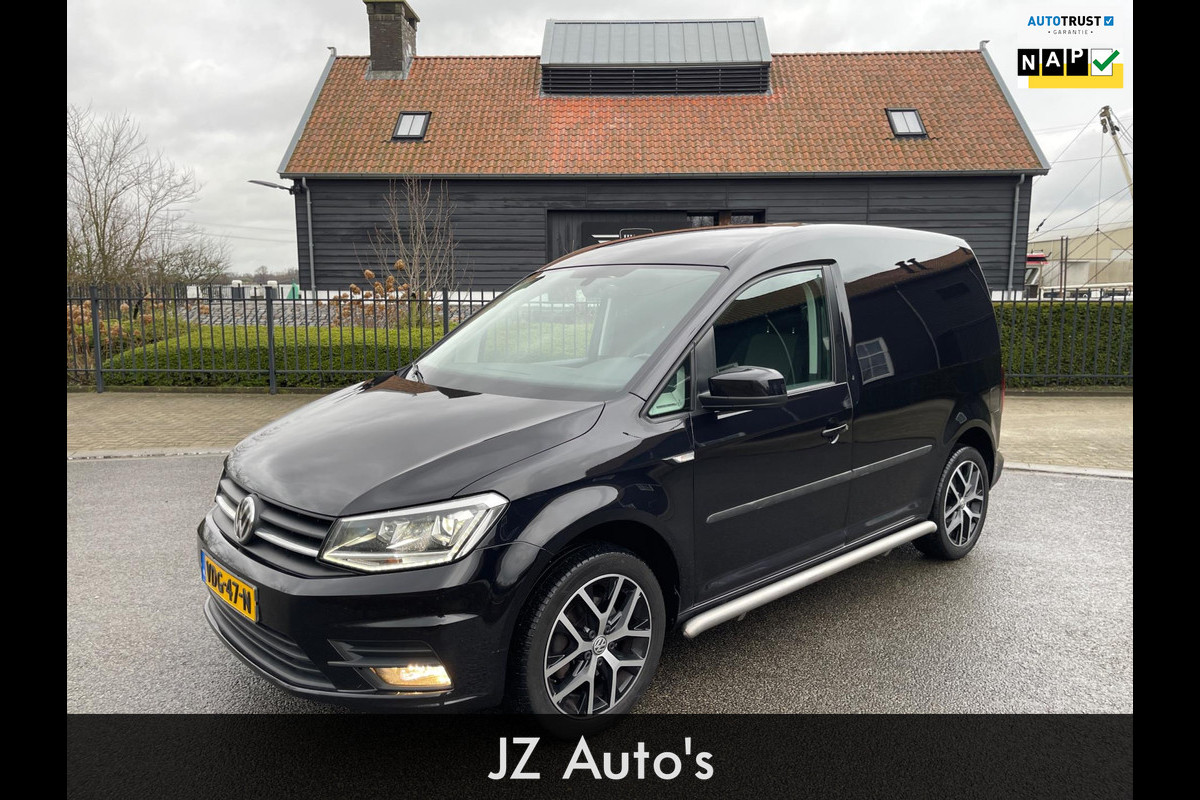 Volkswagen Caddy 2.0 TDI L1H1 Exclusive Edition Automaat Navi Led-Xenon