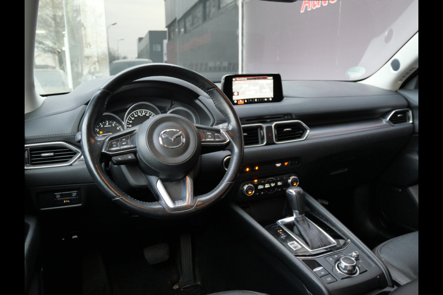 Mazda CX-5 2.0 SkyActiv-G 165 SKYLEASE GT | AUTOMAAT | BOSE | LEER | TREKHAAK | LED | NL-AUTO!!