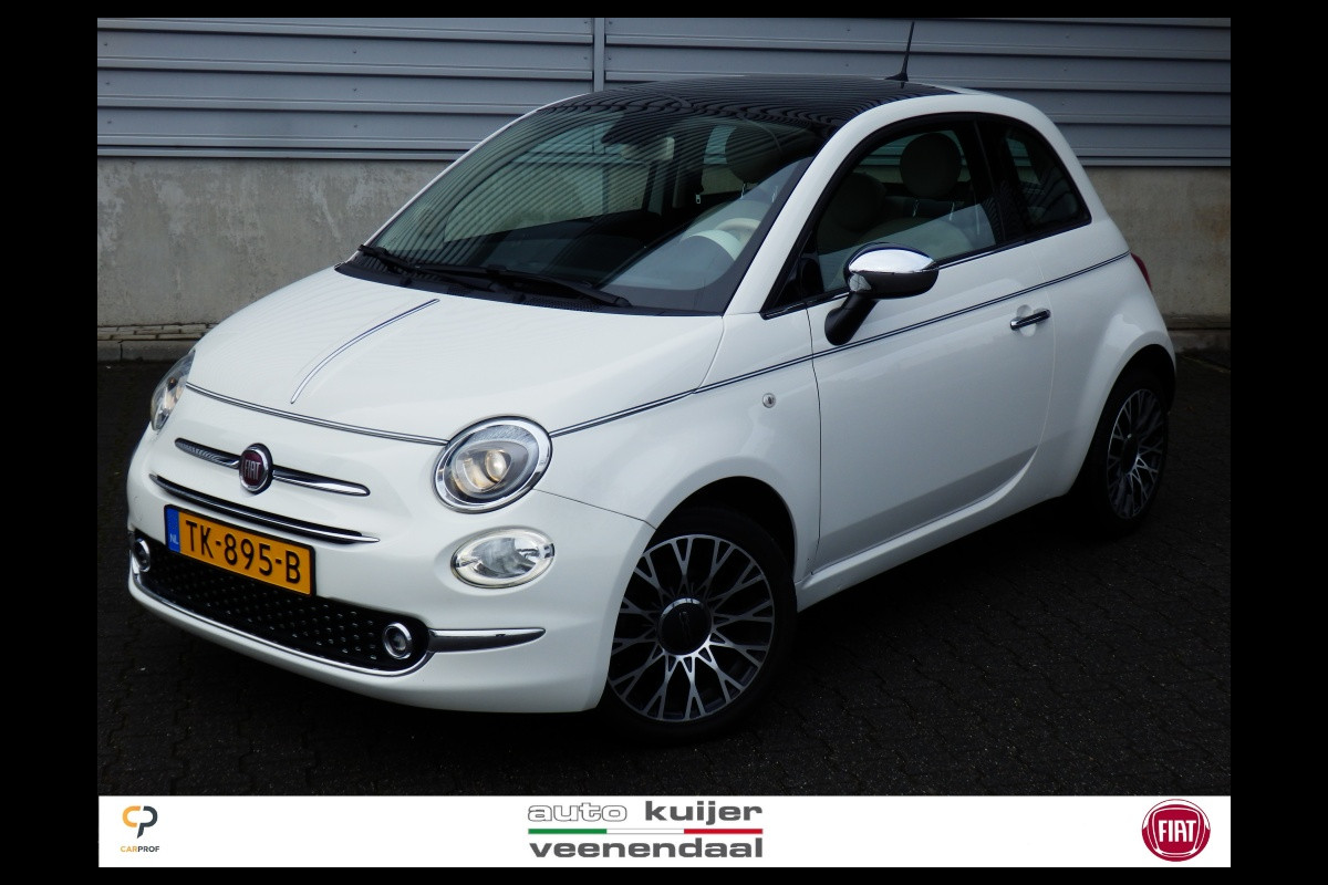 Fiat 500 80pk | Collezione | Parkeersensoren | Navi | chroompakket |