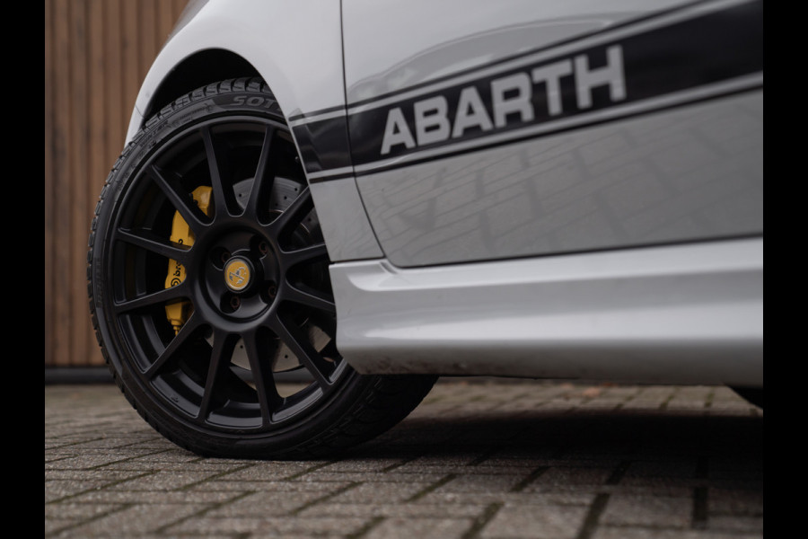 Abarth 595 Competizione | 2e eig | Prins onderhouden | Pano-dak | Sperdiff. | Carbon Sabelt | Pack Performance