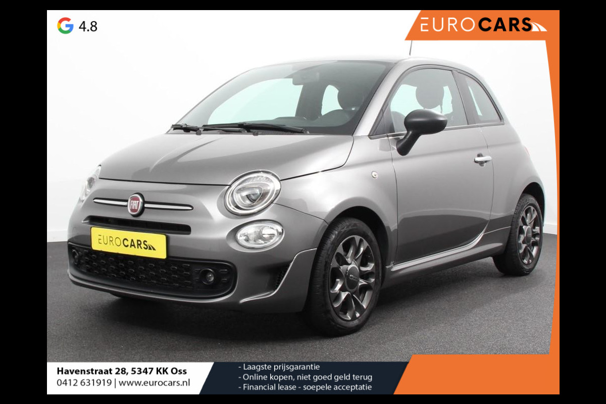 Fiat 500 1.0 Hybrid Connect | Cruise control | Airco | Lichtmetalen velgen | DAB | Elektrische ramen