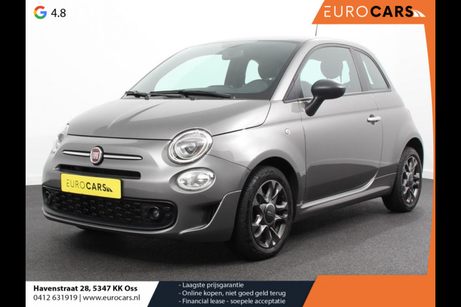 Fiat 500 1.0 Hybrid Connect | Cruise control | Airco | Lichtmetalen velgen | DAB | Elektrische ramen