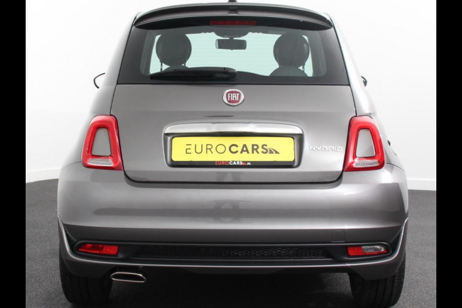 Fiat 500 1.0 Hybrid Connect | Cruise control | Airco | Lichtmetalen velgen | DAB | Elektrische ramen