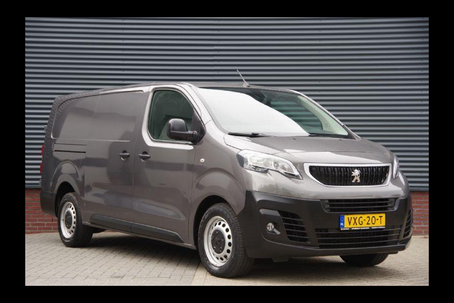 Peugeot Expert 231L3 2.0 BlueHDI 120PK, APPLE CARPLAY, NAVI, CRUISE, AIRCO, PARKEERSENSOREN,