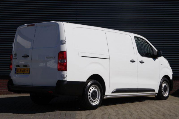 Toyota ProAce Long Worker 1.5 D-4D L3, AIRCO, CRUISE, BLUETOOTH, NL AUTO, SIDEBARS, NAP, ZEER NETJES