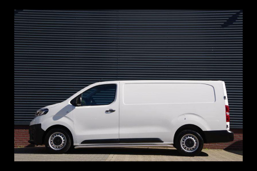 Toyota ProAce Long Worker 1.5 D-4D L3, AIRCO, CRUISE, BLUETOOTH, NL AUTO, SIDEBARS, NAP, ZEER NETJES