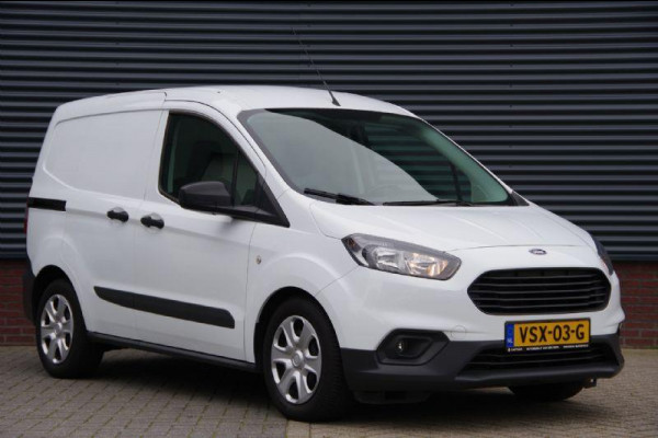 Ford Transit Courier 1.5 TDCI Trend Duratorq S&S 100PK, AIRCO, DAB+, SCHUIFDEUR, LEDEREN STUURWIEL, BLUETOOTH