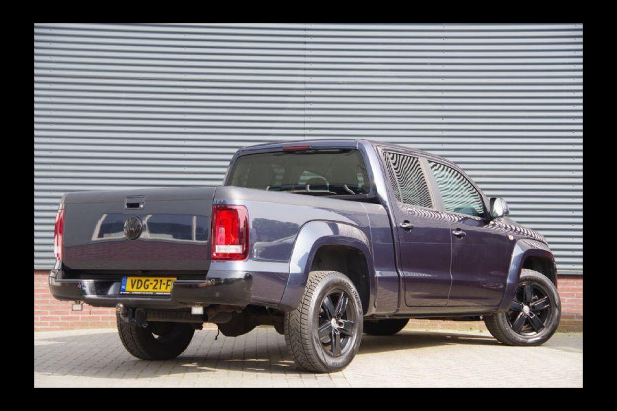 Volkswagen Amarok 3.0 TDI V6 4Motion DC-5P, Highline 259PK AUT. TREKHAAK 3.3T, LED, LEDER, ERGO COMFORT, CAMERA, NAVI, CRUISE