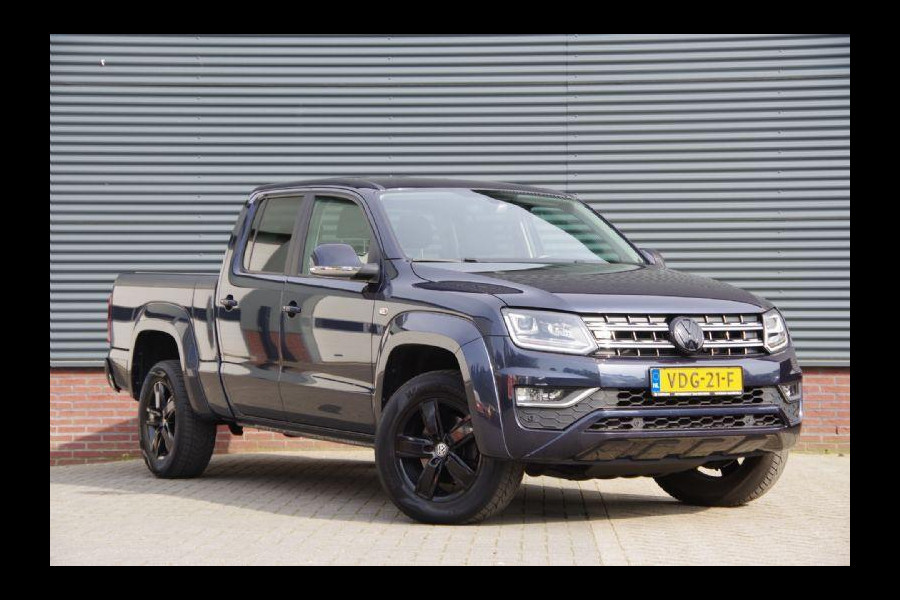 Volkswagen Amarok 3.0 TDI V6 4Motion DC-5P, Highline 259PK AUT. TREKHAAK 3.3T, LED, LEDER, ERGO COMFORT, CAMERA, NAVI, CRUISE