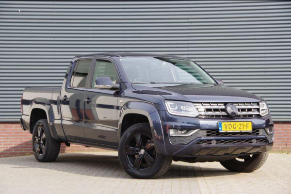 Volkswagen Amarok 3.0 TDI V6 4Motion DC-5P, Highline 259PK AUT. TREKHAAK 3.3T, LED, LEDER, ERGO COMFORT, CAMERA, NAVI, CRUISE