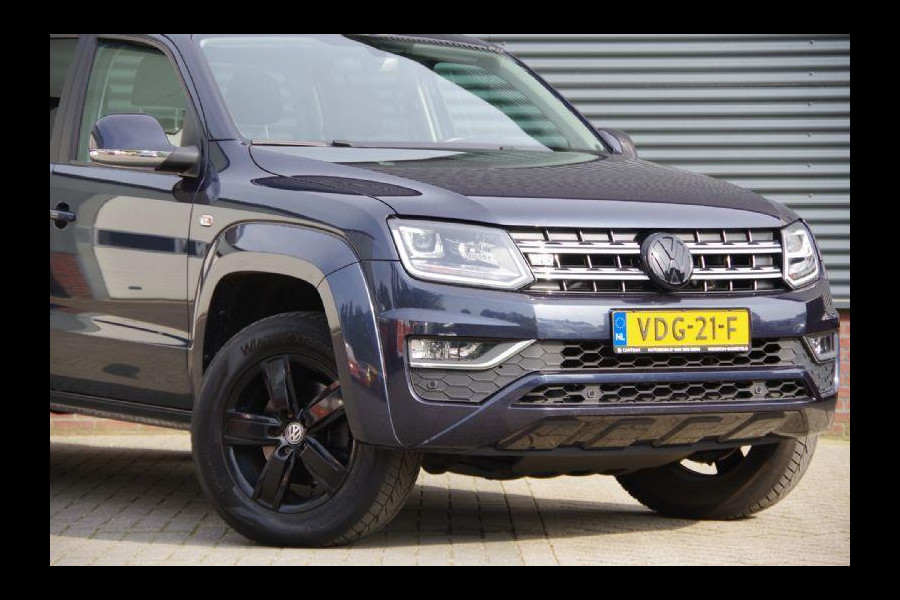 Volkswagen Amarok 3.0 TDI V6 4Motion DC-5P, Highline 259PK AUT. TREKHAAK 3.3T, LED, LEDER, ERGO COMFORT, CAMERA, NAVI, CRUISE