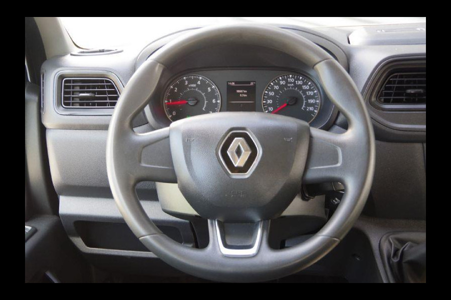 Renault Master T35 2.3 dCi L3 OPEN LAADBAK, 150PK, DC-7P, AIRCO, TREKHAAK, DUBBELE CABINE, PICK-UP, OPENLAADBAK, PICKUP