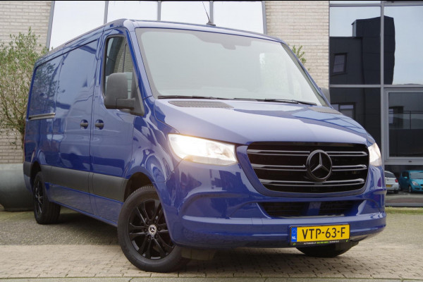 Mercedes-Benz Sprinter 316 2.2 CDI L2H1 TREKHAAK, MBUX 10,25'', CRUISE, STOELVERWARMING, CLIMA, NAVI, DUBBELE CABINE LEVERBAAR