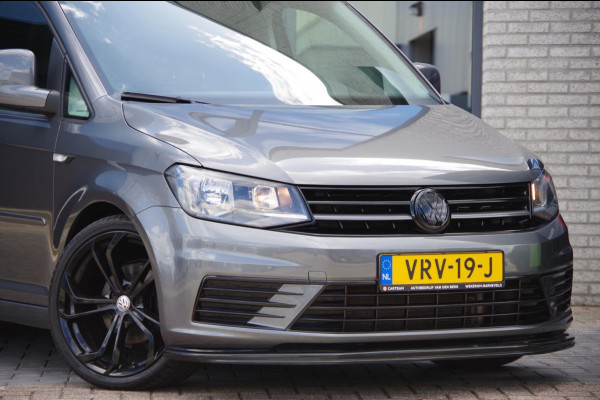 Volkswagen Caddy 2.0 TDI E6, 150PK, 2X SCHUIFDEUR, LEDER, HOOGGLANS GRILLE, APPLE CARPLAY, AIRCO, DAB, BLUETOOTH, TREKHAAK