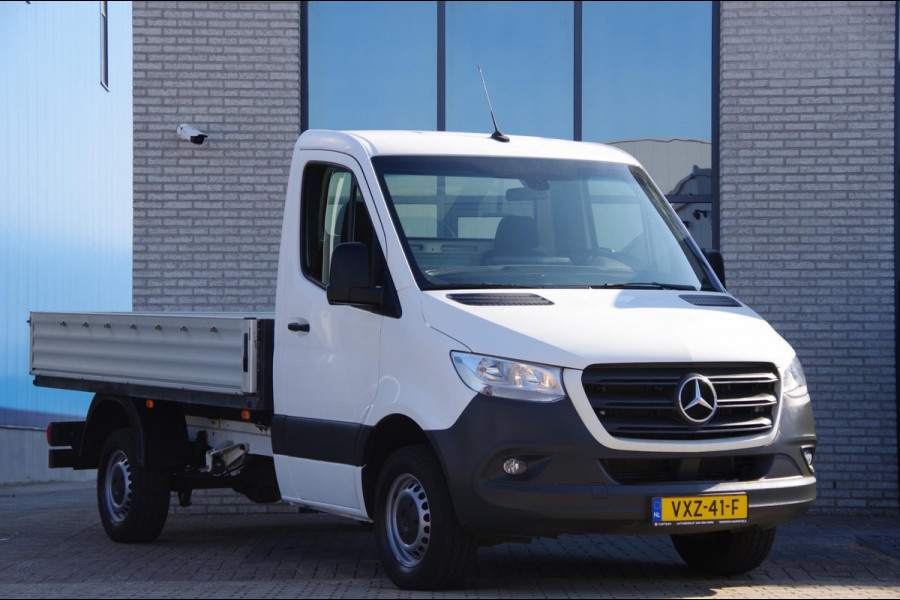 Mercedes-Benz Sprinter 319 3.0 CDI V6, AUT. L2 OPENLAADBAK, TREKHAAK, NAVI, CLIMA, STOELVERWARMING, PICK-UP, PICK UP, OPEN LAADBAK