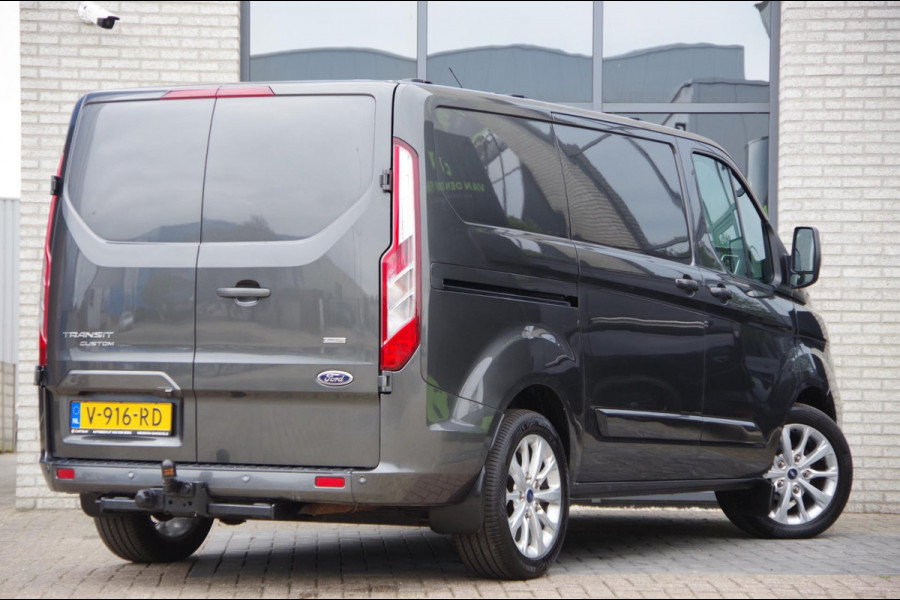 Ford Transit Custom 280 2.0 TDCI Limited 170PK, XENON, TREKHAAK, CAMERA, STOELVERWARMING, NAVI, CRUISE, AIRCO, PARKEERSENSOREN