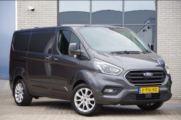 Ford Transit Custom 280 2.0 TDCI Limited 170PK, XENON, TREKHAAK, CAMERA, STOELVERWARMING, NAVI, CRUISE, AIRCO, PARKEERSENSOREN