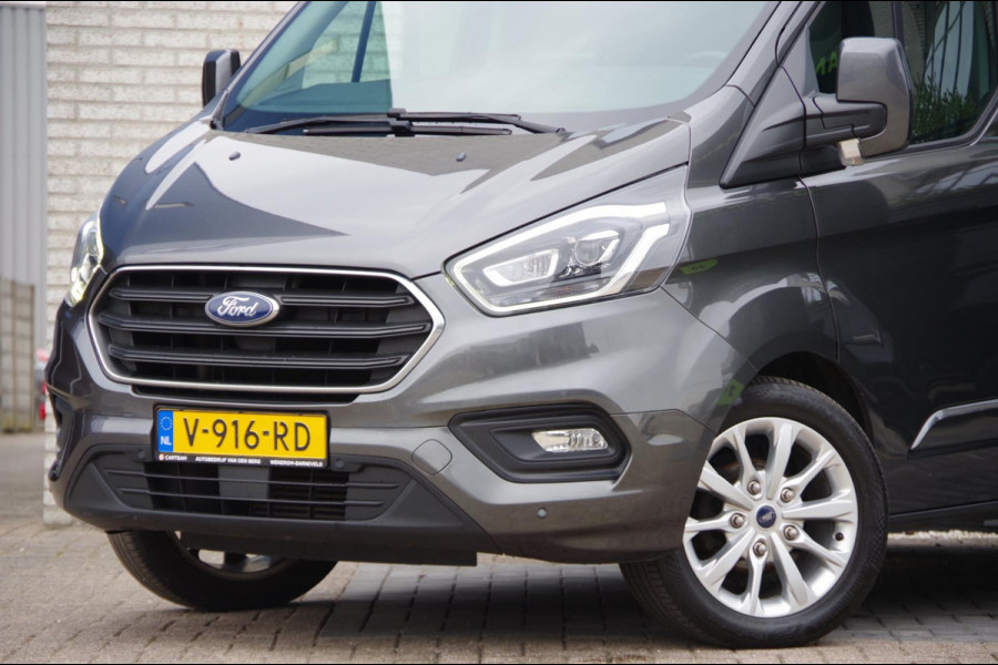 Ford Transit Custom 280 2.0 TDCI Limited 170PK, XENON, TREKHAAK, CAMERA, STOELVERWARMING, NAVI, CRUISE, AIRCO, PARKEERSENSOREN