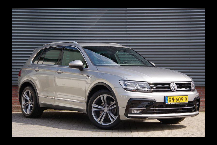 Volkswagen Tiguan 1.5 TSI ACT Highline Business R-Line AUT. PANO, LED, LEDER, ACC, VIRTUAL COCKPIT, NAVI, PARKEERSENSOREN, CLIMA, 19'' LMV, NL AUT