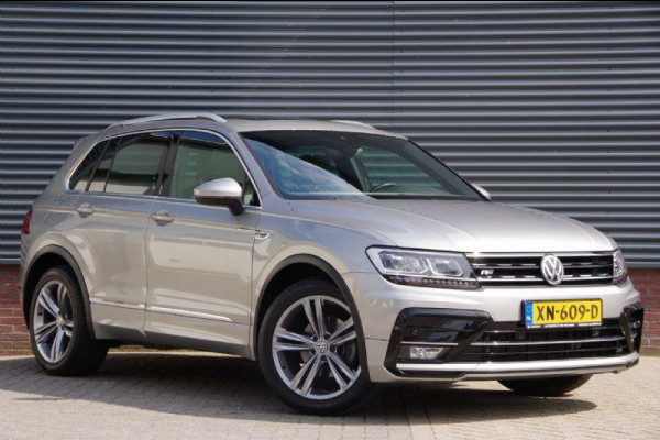 Volkswagen Tiguan 1.5 TSI ACT Highline Business R-Line AUT. PANO, LED, LEDER, ACC, VIRTUAL COCKPIT, NAVI, PARKEERSENSOREN, CLIMA, 19'' LMV, NL AUT