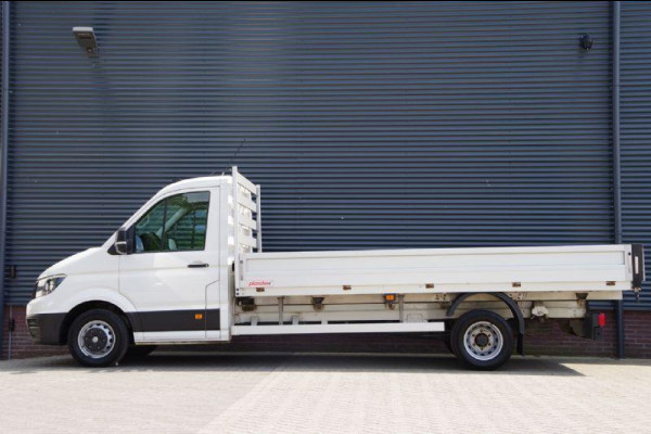 Volkswagen Crafter 50 2.0 TDI L4 177PK PICK-UP, 3.5T TREKGEW., DUBBEL LUCHT, CRUISE, AIRCO, BLUETOOTH, OPENLAADBAK, OPEN LAADBAK,