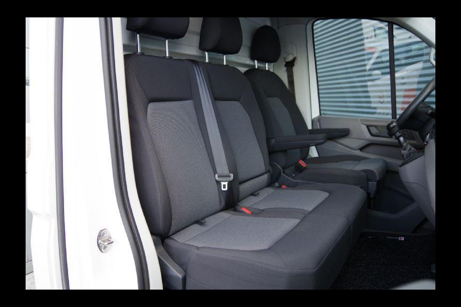 Volkswagen Crafter 50 2.0 TDI L4 177PK PICK-UP, 3.5T TREKGEW., DUBBEL LUCHT, CRUISE, AIRCO, BLUETOOTH, OPENLAADBAK, OPEN LAADBAK,