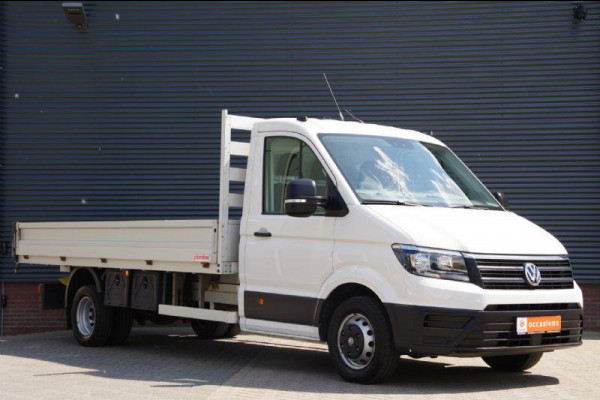 Volkswagen Crafter 50 2.0 TDI L4 177PK PICK-UP, 3.5T TREKGEW., DUBBEL LUCHT, CRUISE, AIRCO, BLUETOOTH, OPENLAADBAK, OPEN LAADBAK,