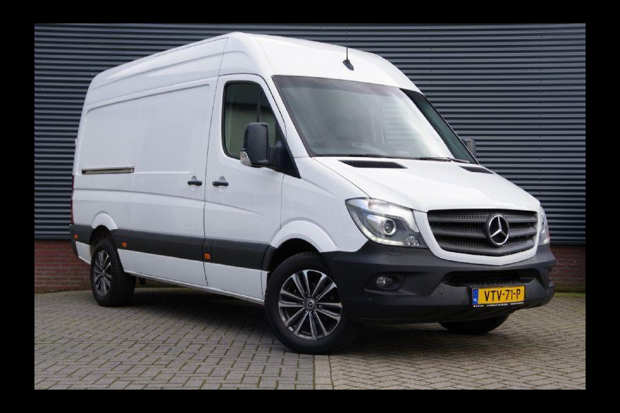 Mercedes-Benz Sprinter 319 3.0 CDI V6 AUT. XENON, NAVI, CRUISE, AIRCO, STANDKACHEL, STOELVERWARMING, PARKEERSENSOREN, TREKHAAK