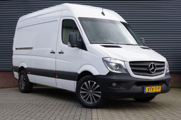 Mercedes-Benz Sprinter 319 3.0 CDI V6 AUT. XENON, NAVI, CRUISE, AIRCO, STANDKACHEL, STOELVERWARMING, PARKEERSENSOREN, TREKHAAK