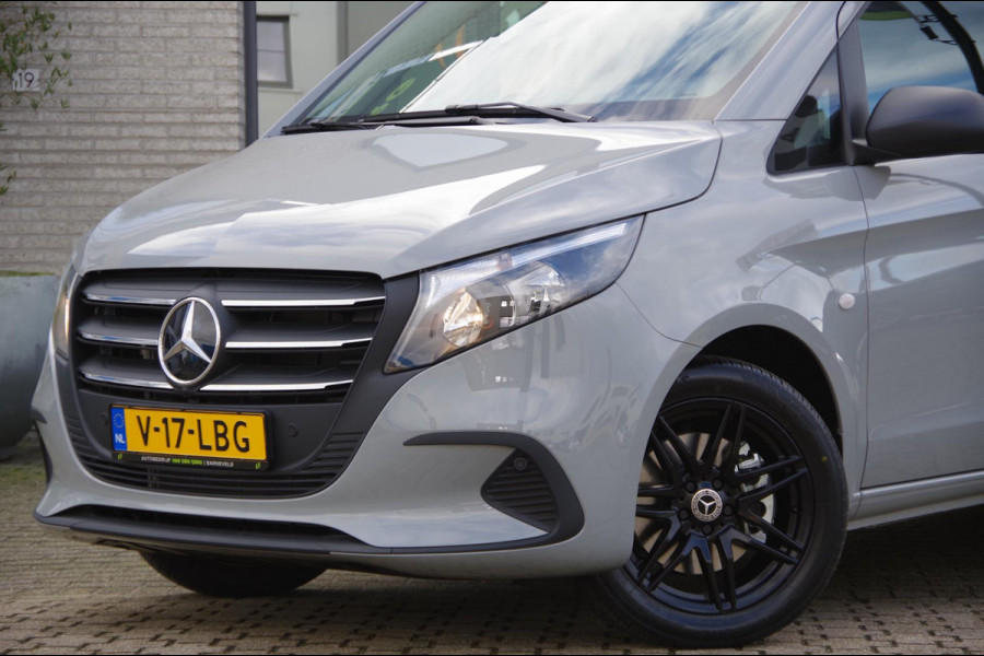 Mercedes-Benz Vito 116 CDI L3 Pro FACELIFT! AUT. NARDO GREY, MBUX, CAMERA, NAVI, CRUISE, COMFORT STOEL, CLIMA,