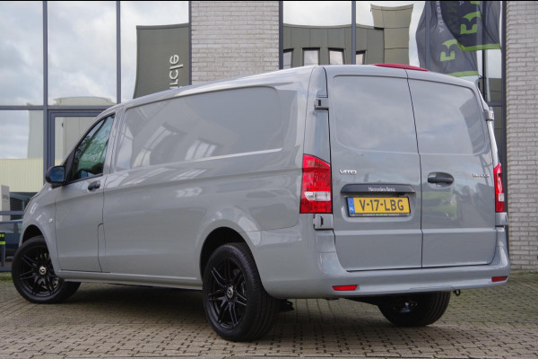 Mercedes-Benz Vito 116 CDI L3 Pro FACELIFT! AUT. NARDO GREY, MBUX, CAMERA, NAVI, CRUISE, COMFORT STOEL, CLIMA,