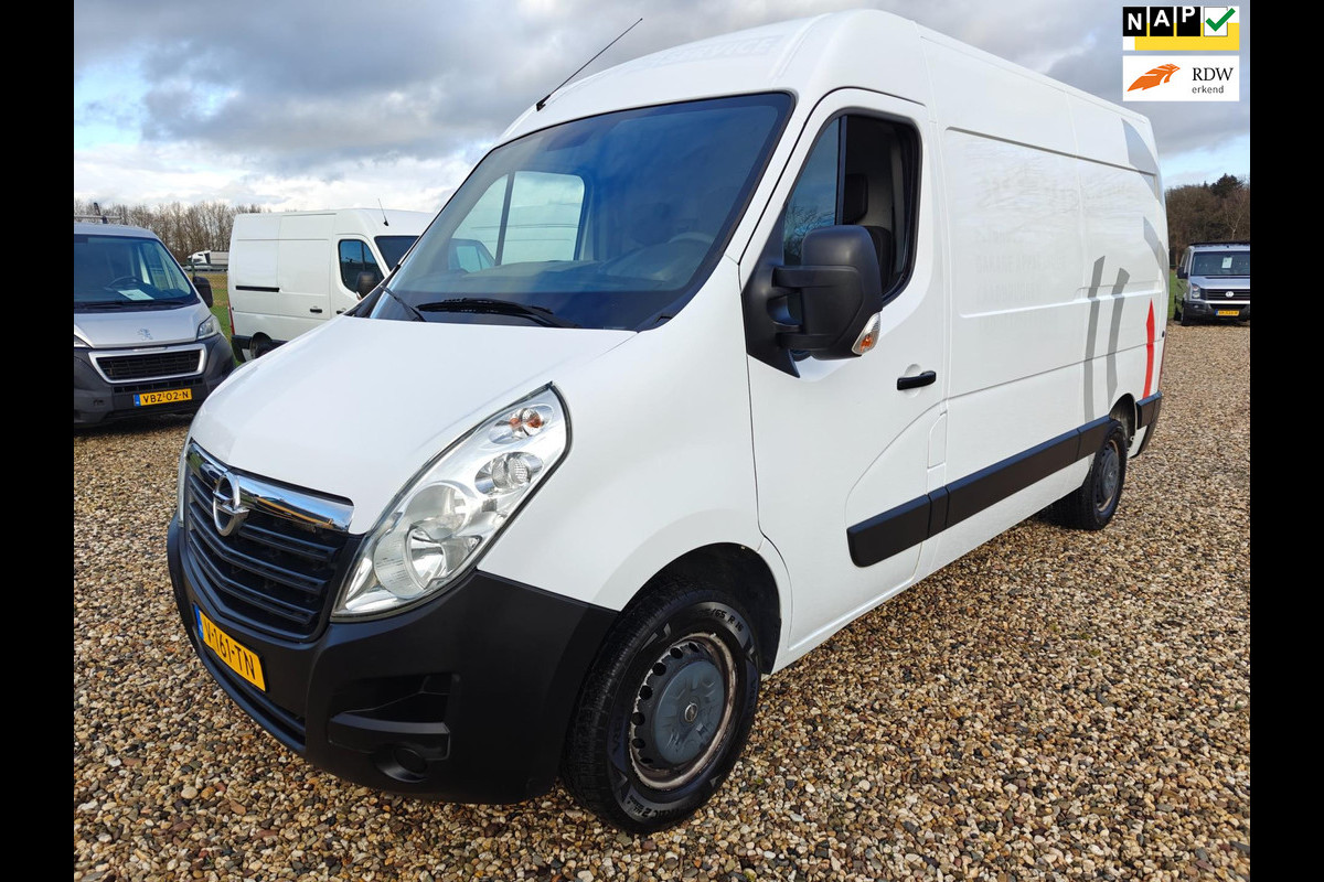 Opel Movano 2.3 CDTI BiTurbo L2H2 , AUTOMAAT , EURO 6 , 1e Eig. 170 PK , Airco , cruise , leuke bus