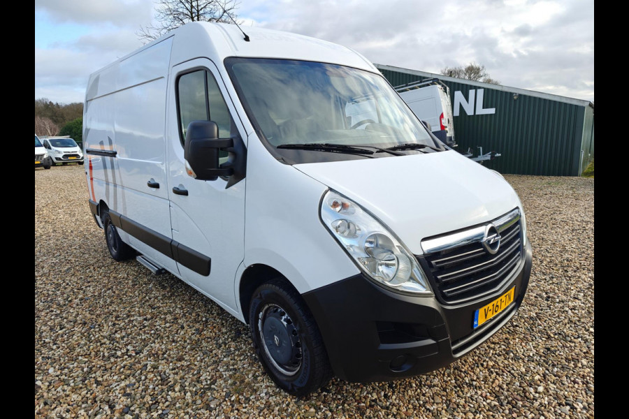 Opel Movano 2.3 CDTI BiTurbo L2H2 , AUTOMAAT , EURO 6 , 1e Eig. 170 PK , Airco , cruise , leuke bus