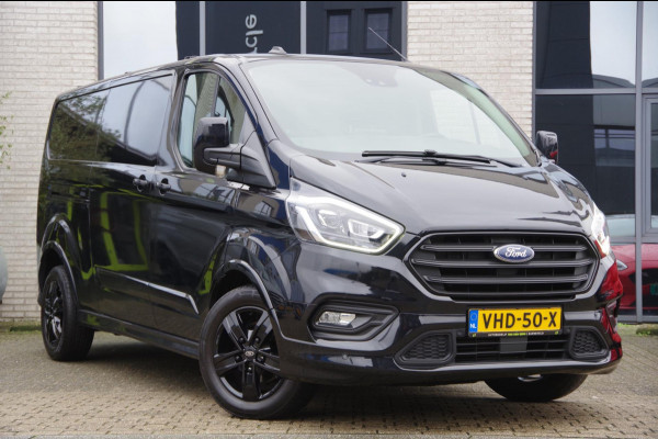 Ford Transit Custom 320 2.0 TDCI L2 SPORT, 185PK AUT. XENON, ADAPT. CRUISE, TREKHAAK, CAMERA, NAVI, AIRCO, STOELVERWARMING