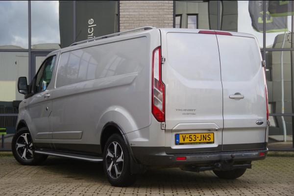 Ford Transit Custom 2.0 TDCI L2 ACTIVE EDITION, 170PK AUT. TREKHAAK, 17'' LMV, SIDESTEPS, CAMERA, CRUISE, AIRCO, STOELVERWARMING